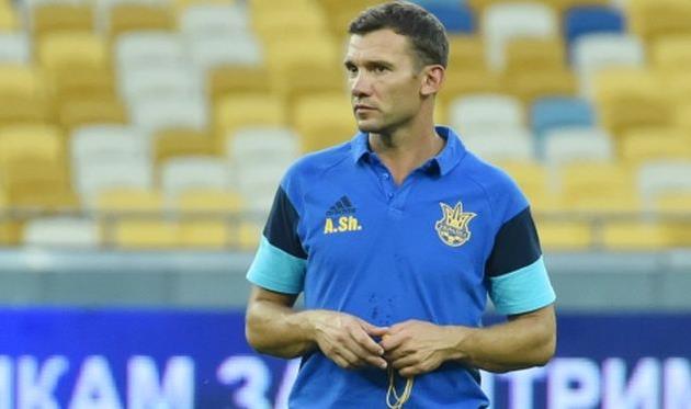 Андрей Шевченко, ffu.org.ua