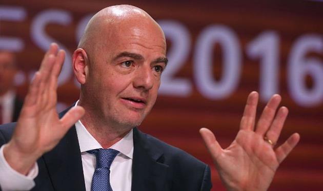 Джанни Инфантино, espn