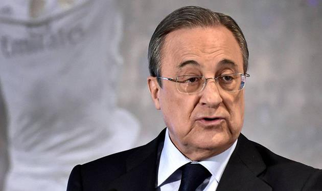 Флорентино Перес, As