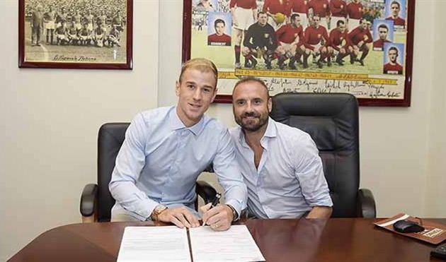 ДЖО ХАРТ (СЛЕВА), TORINOFC.IT