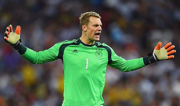 Мануэль Нойер, getty images