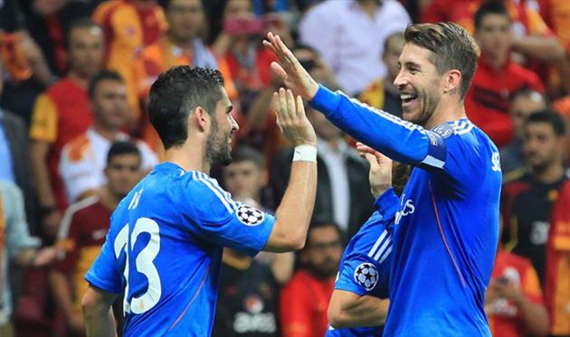 Иско и Серхио Рамос, uefa.com