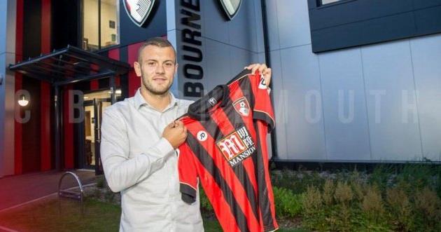 джек уилшир, фк борнмут