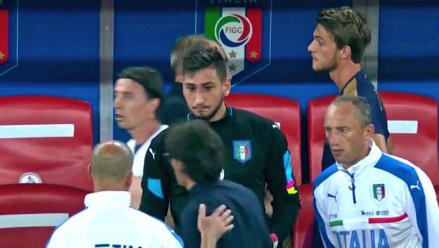 ДЖАНЛУИДЖИ ДОННАРУММА, TWITTER