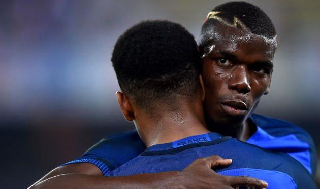 Погба отдал два ассиста, фото UEFA