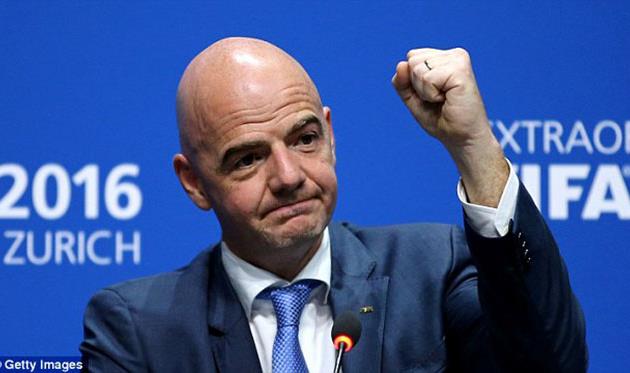 Джанни Инфантино, getty images