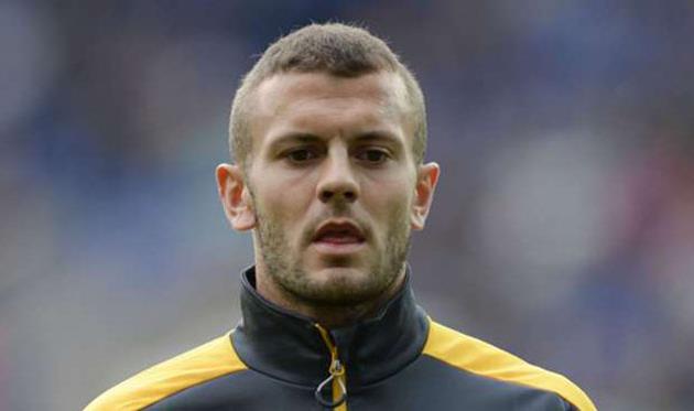 Джек Уилшир, afp