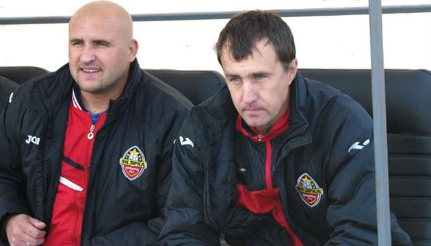 Новый тренер Ингульца, dynamo.kiev.ua