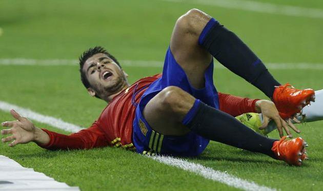 Альваро Мората, Marca