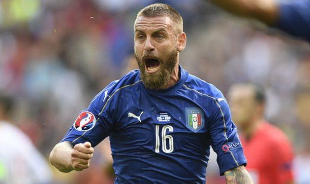 Даниэле Де Росси, Getty Images