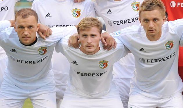 Сергей Симинин (слева) и Олег Голодюк (спрва), vorskla.com.ua