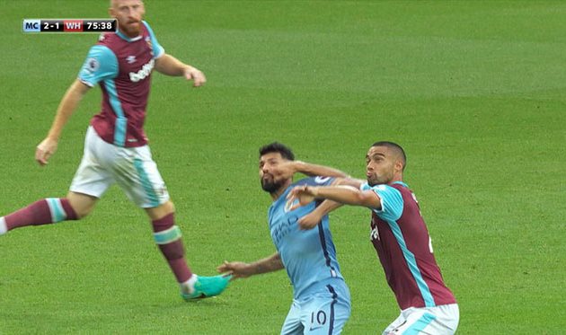 Серхио Агуэро и Уинстон Рид, Sky sports