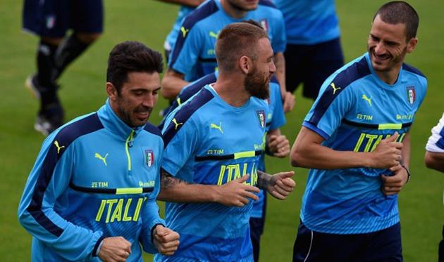 БУФФОН, ДЕ РОССИ, БОНУЧЧИ, forzaroma.info