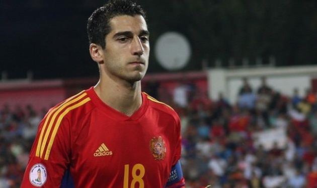 Генрих Мхитарян, Getty Images