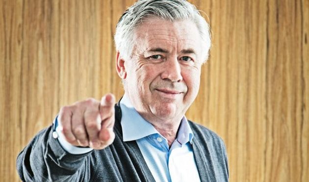 Карло Анчелотти, fourfourtwo.com