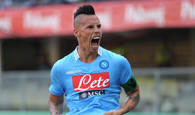 Марек Хамшик, fourfourtwo