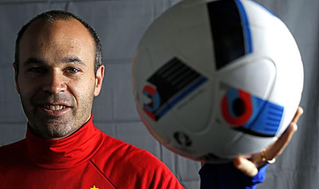 Андрес Иньеста, marca