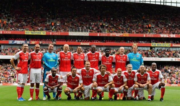 легенды арсенала, твиттер