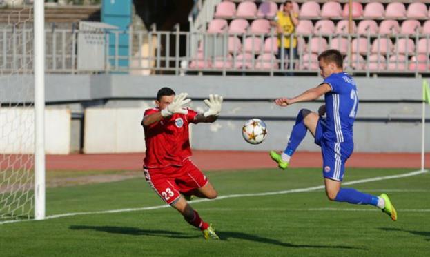 Кисиль забил четыре мяча, fcilich.com