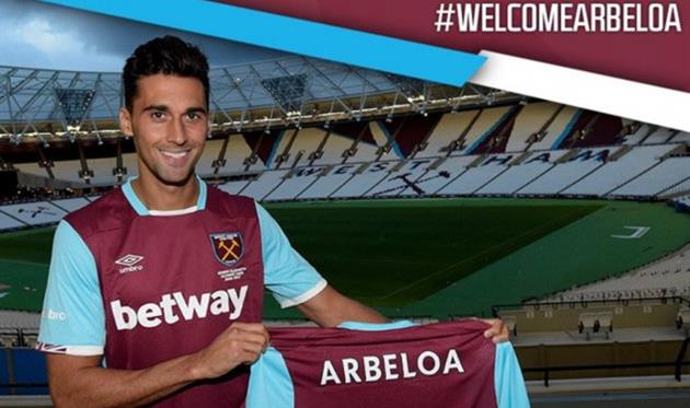 альваро арбелоа, фк вест хэм
