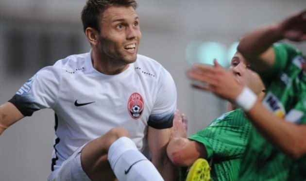 АЛЕКСАНДР КАРАВАЕВ, ФК ЗАРЯ