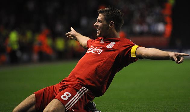 Стивен Джеррард, Google