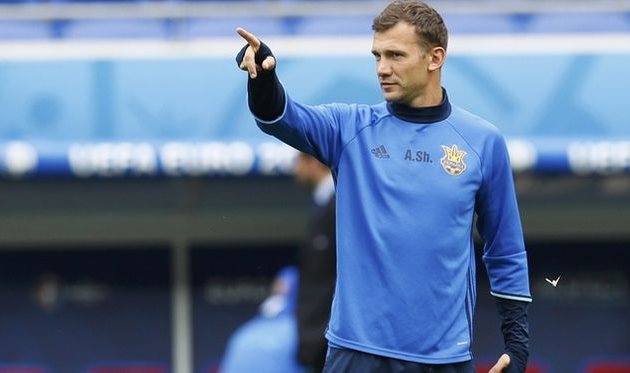 Андрей Шевченко, Getty Images