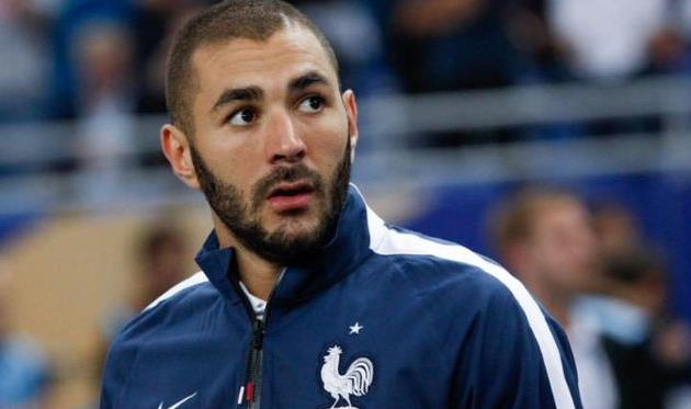 Карим Бензема. telegraph.co.uk