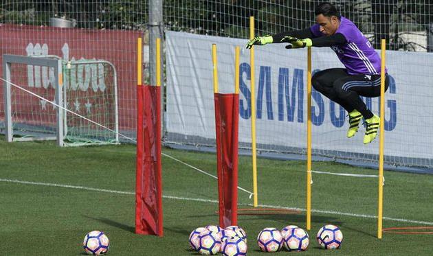 Кейлор Навас, Getty Images