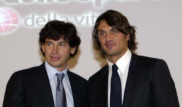 Деметрио Альбертини, Паоло Мальдини, Getty Images