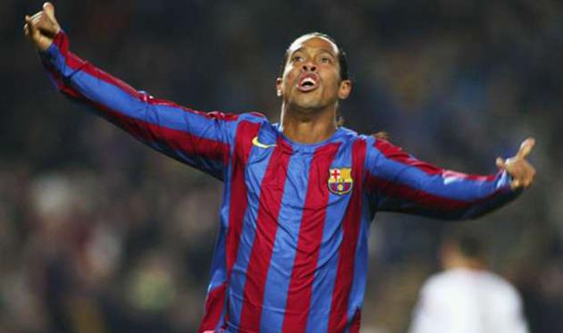 Роналдиньо, Goal