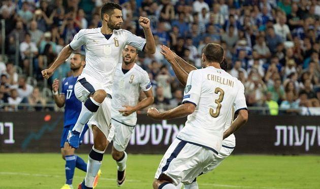 Радость сборной Италии, фото figc.it