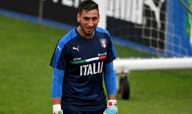 Джанлуиджи Доннарумма, goal.com