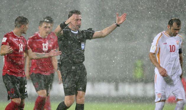 Албания - Македония, Getty Images