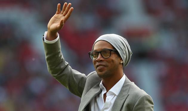 Роналдиньо, zimbio.com