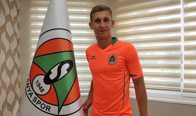 Александр Каплиенко, фото фк Аланьяспор