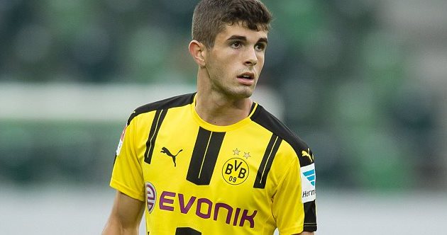 КРИСТИАН ПУЛИШИЧ, TWITTER