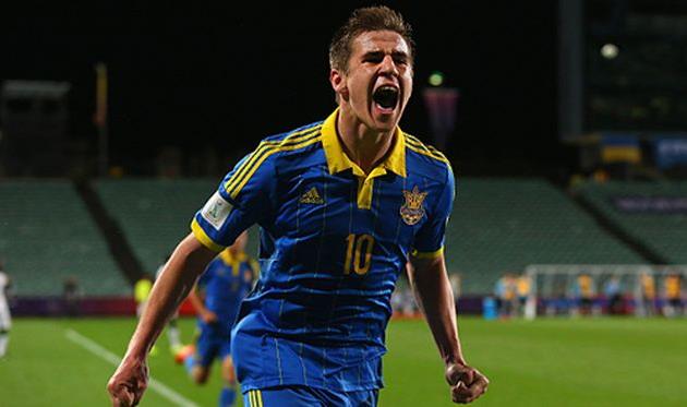 Артем Беседин отметился дублем, фото ФФУ