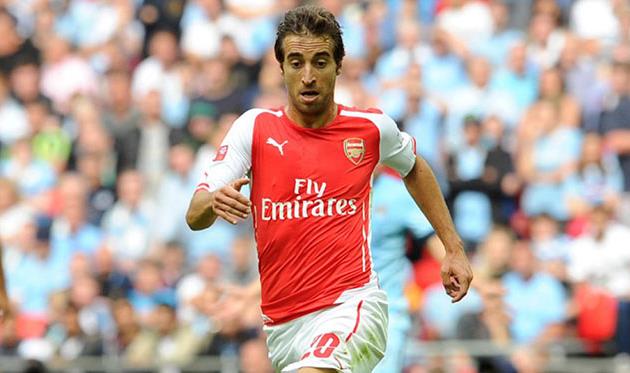 Матье Фламини, arsenal.com