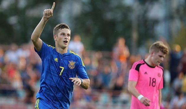 Автор первого гола - Андрей Близниченко, ffu.org.ua