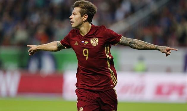 Федор Смолов, rfs.ru