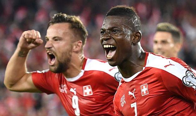 Брель Эмболо, twitter.com/uefaeuro