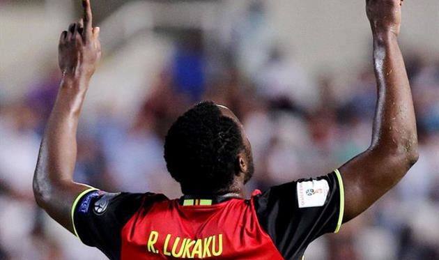 Автор дубля - Ромелу Лукаку, twitter.com/BelRedDevils