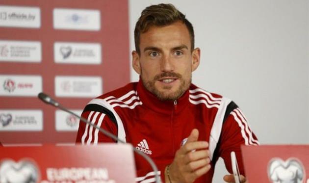 Орельен Йоаким - автор первого дубля в истории сборной Люксембурга, getty images