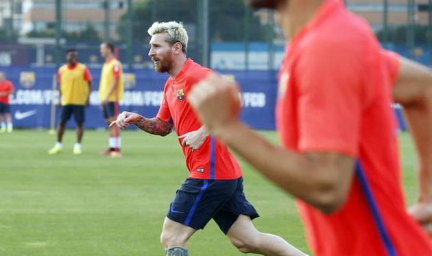 Лионель Месси, Twitter.com