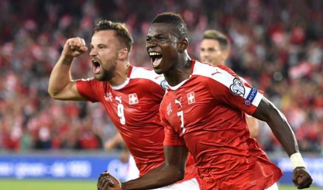 Брель Эмболо, getty images