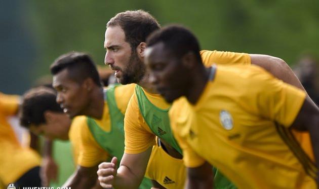 гонсало игуаин, фк ювентус