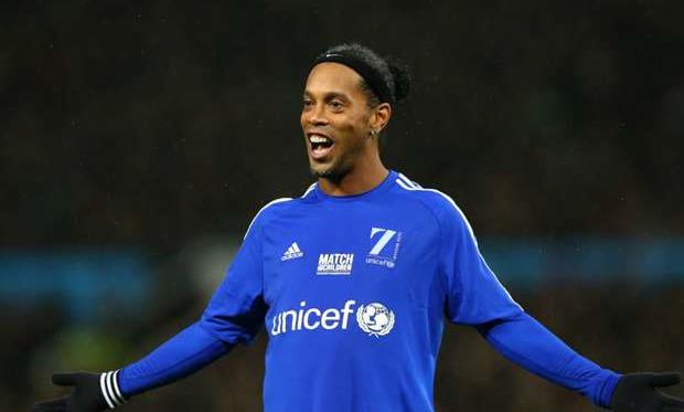 роналдиньо, afp