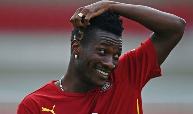 Асамоа Гьян, Getty Images