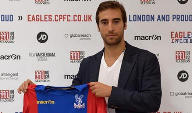 Кристал Пэлас объявил о подписании Фламини